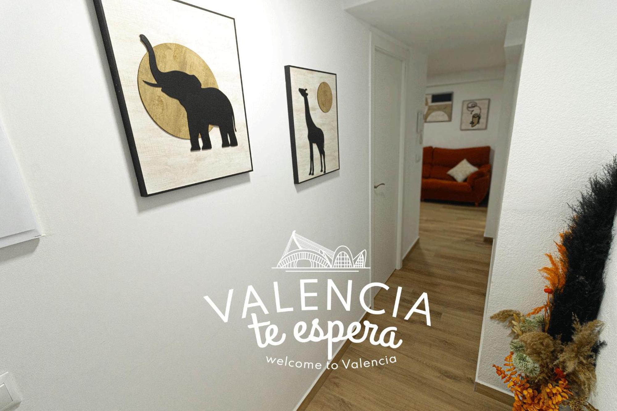 ¡A Disfrutar De Valencia! Apartamento Exterior foto